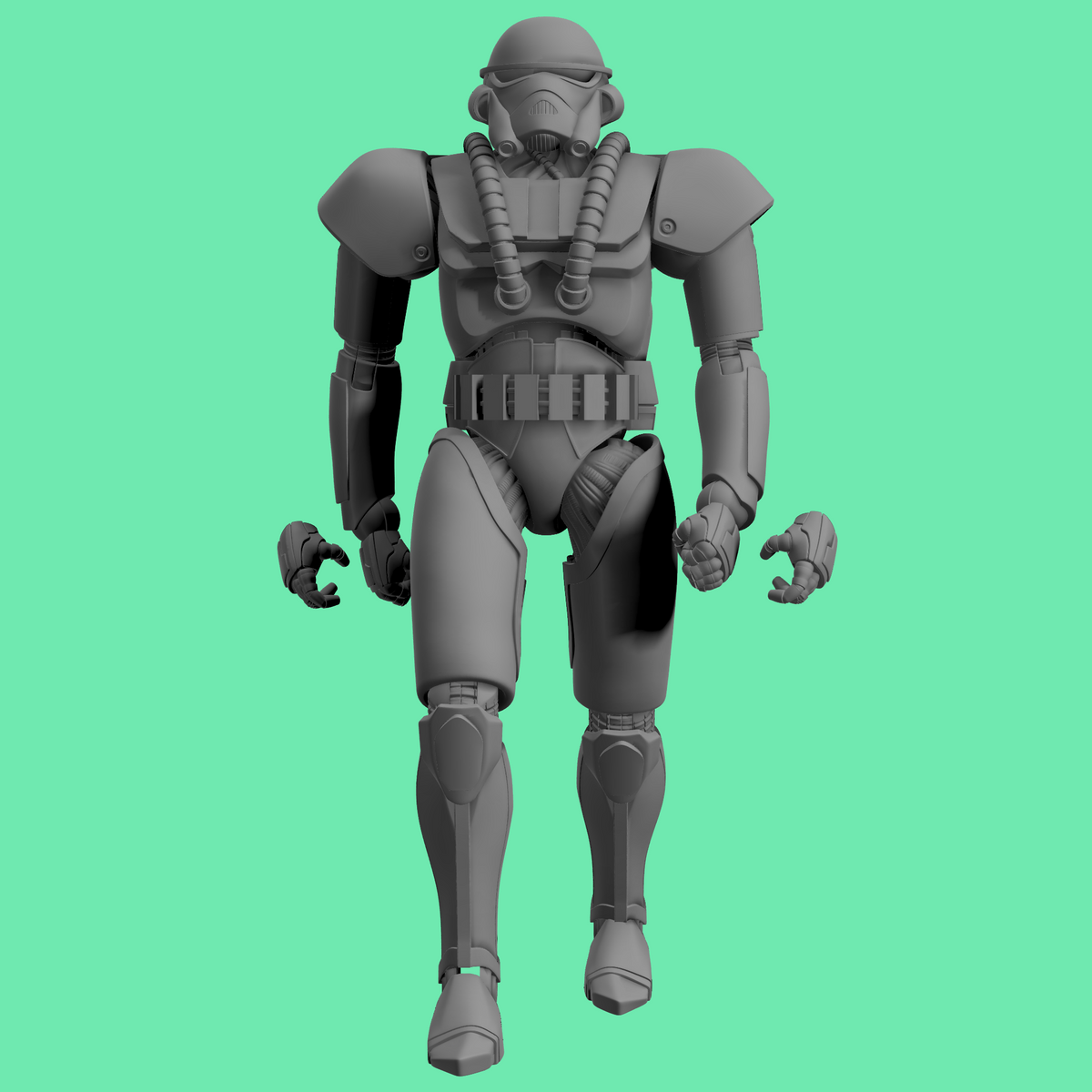 Dark Trooper Phase 2 Articulated