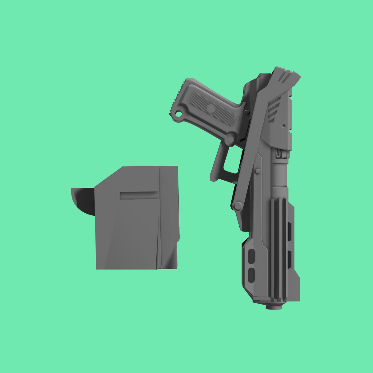 Delta Squad - Hasbro Commando Upgrade