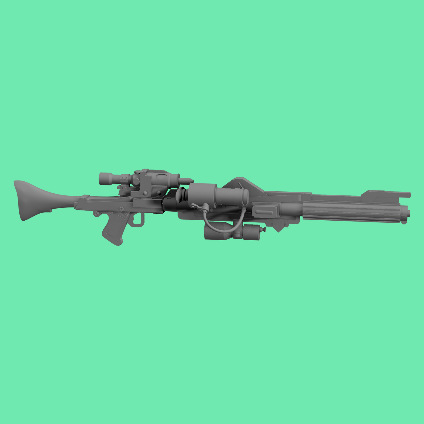 Purge Trooper DC-15A Rifle