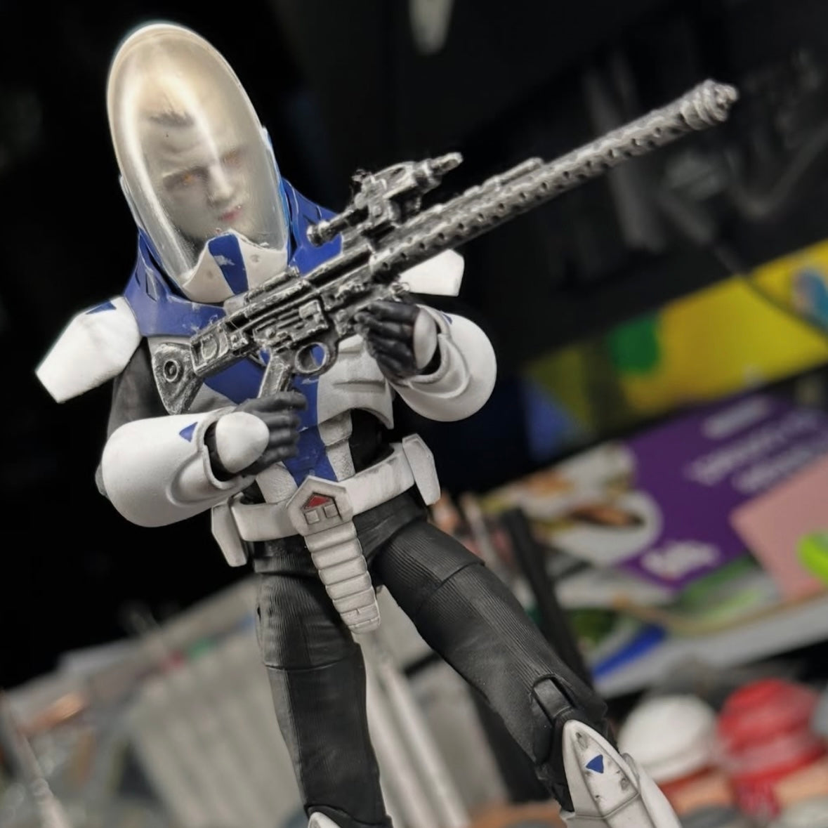 Umbaran Male Solider