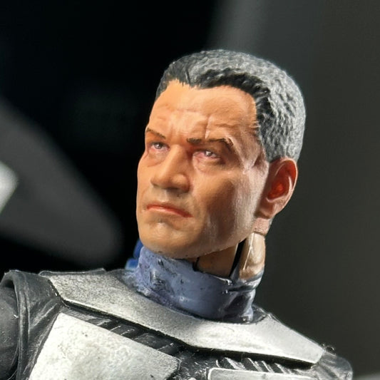 Jango Fett Head Sculpt