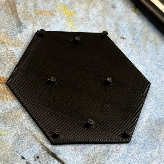 Posable Black Series Hex Stand