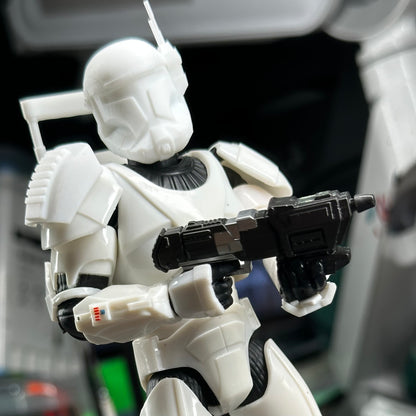 Delta Squad - Hasbro Commando Upgrade