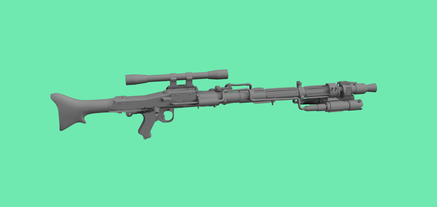 DLT-19D Heavy Blaster Rifle