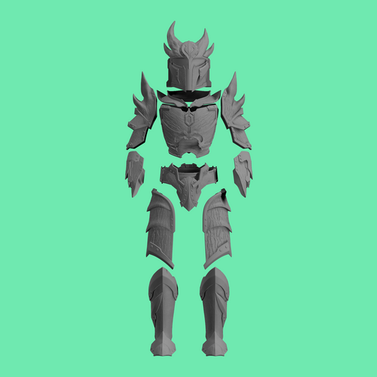 Daedric Mandalorian
