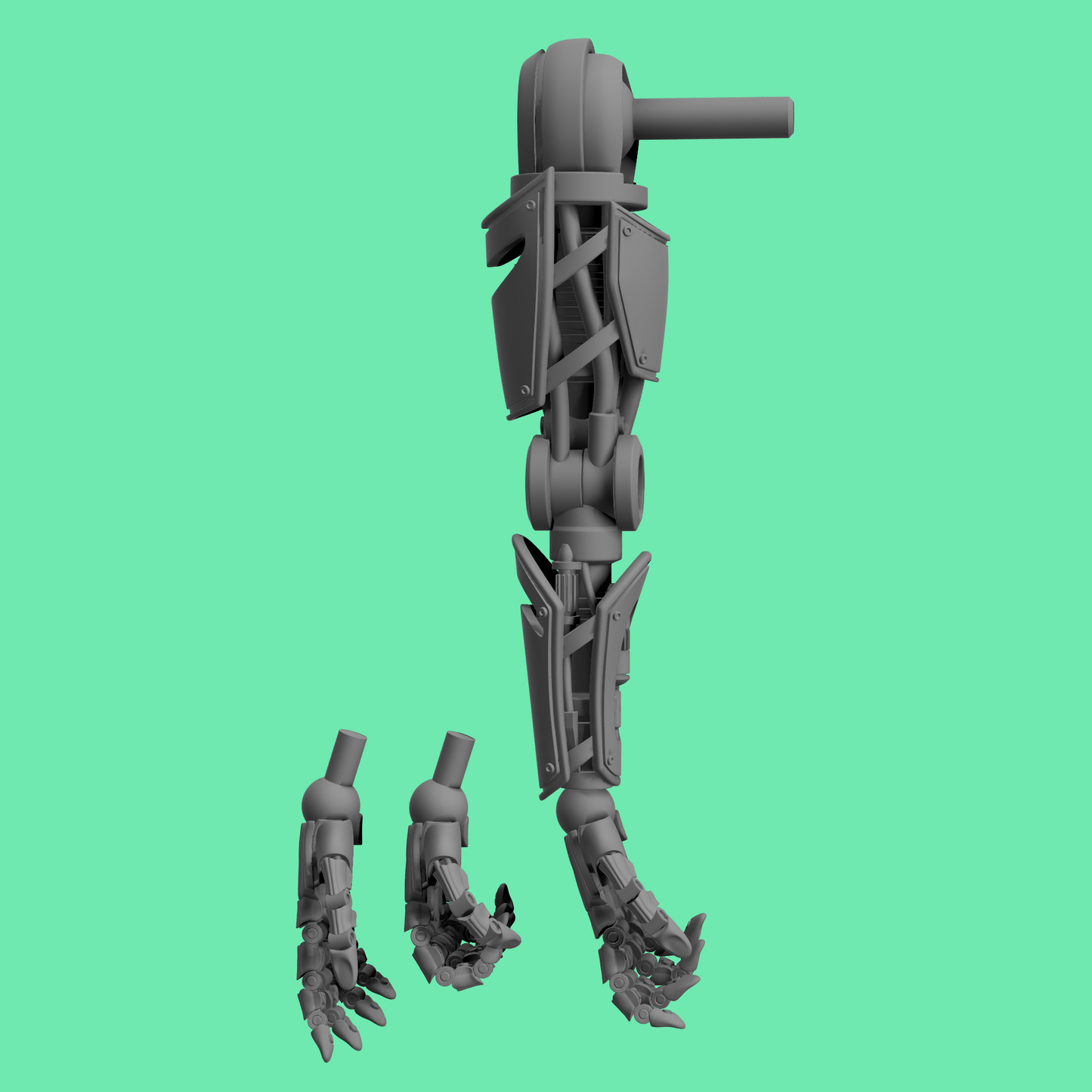 Dagan Gera Cyborg Arm