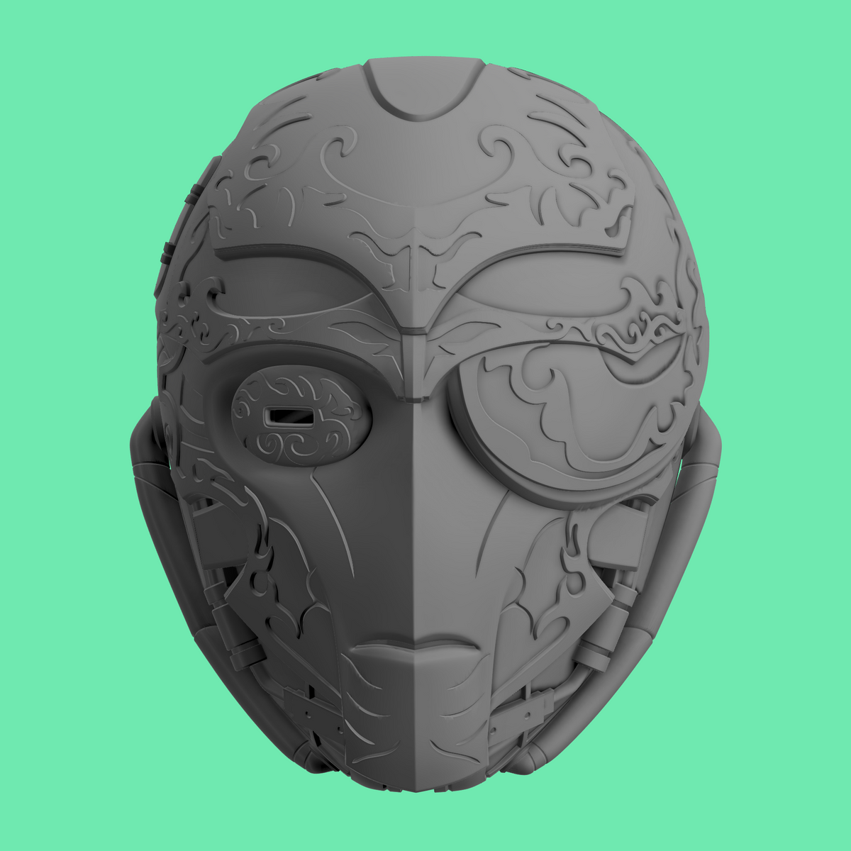 Darth Baras Helmet
