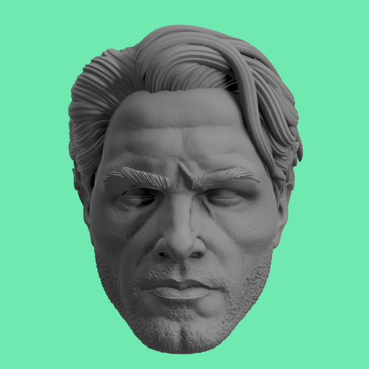 Dash Rendar Head and Jetpack - N64 Style