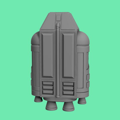 Dash Rendar Head and Jetpack - N64 Style