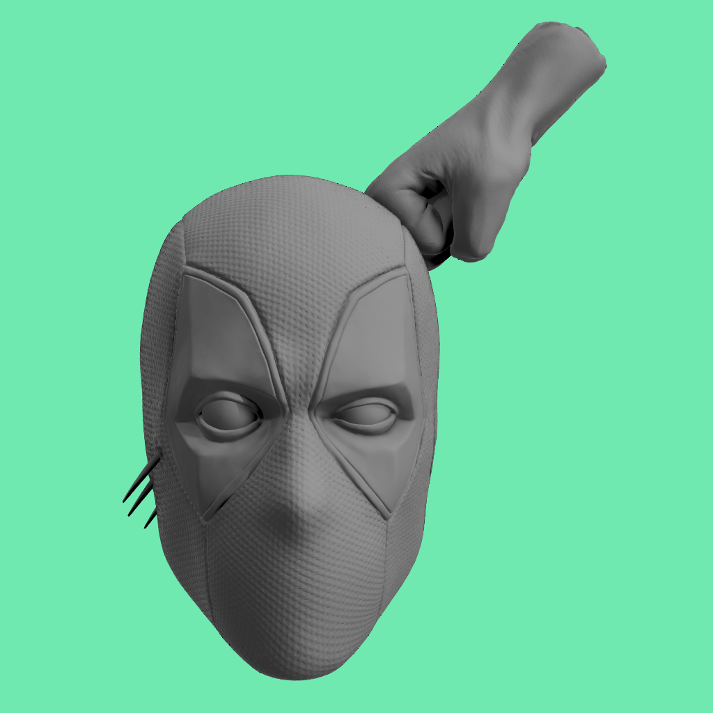 Deadpool Head Sculpt – Syndicate Customs