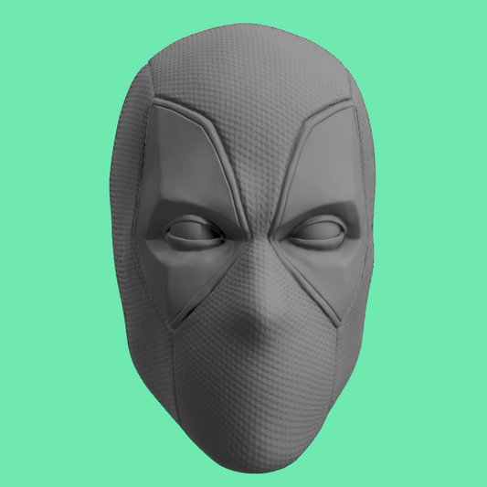 Deadpool Head Sculpt