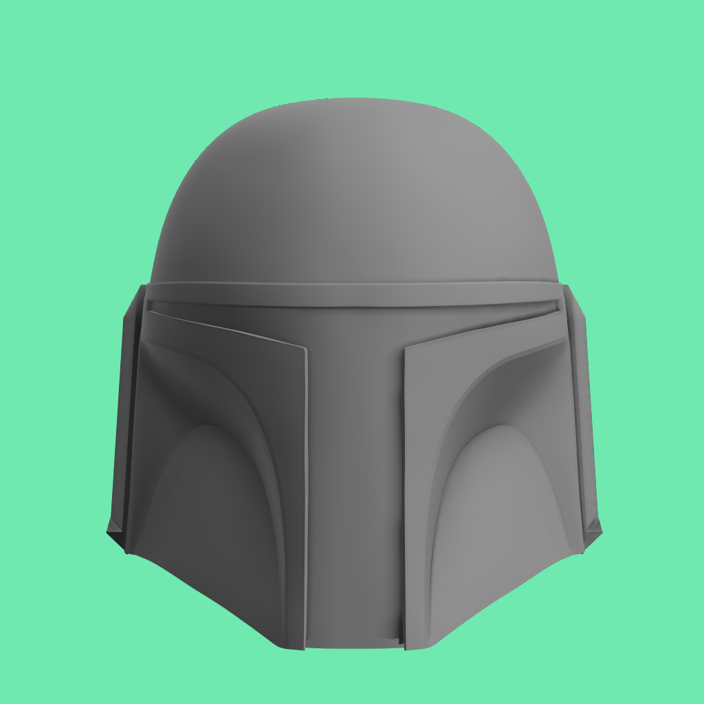 Mandalorian Helmets