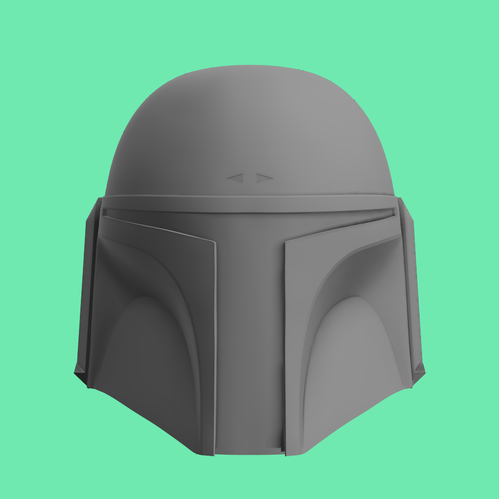 Mandalorian Helmets