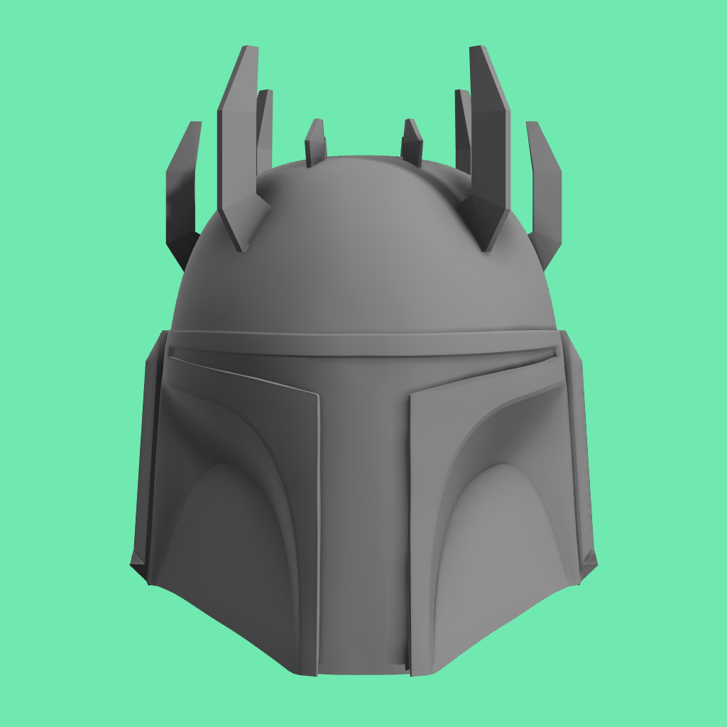 Mandalorian Helmets