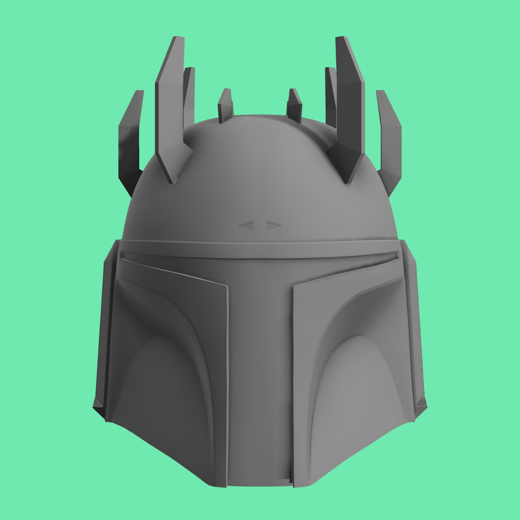 Mandalorian Helmets