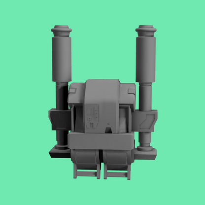 Delta Squad - Hasbro Commando Upgrade