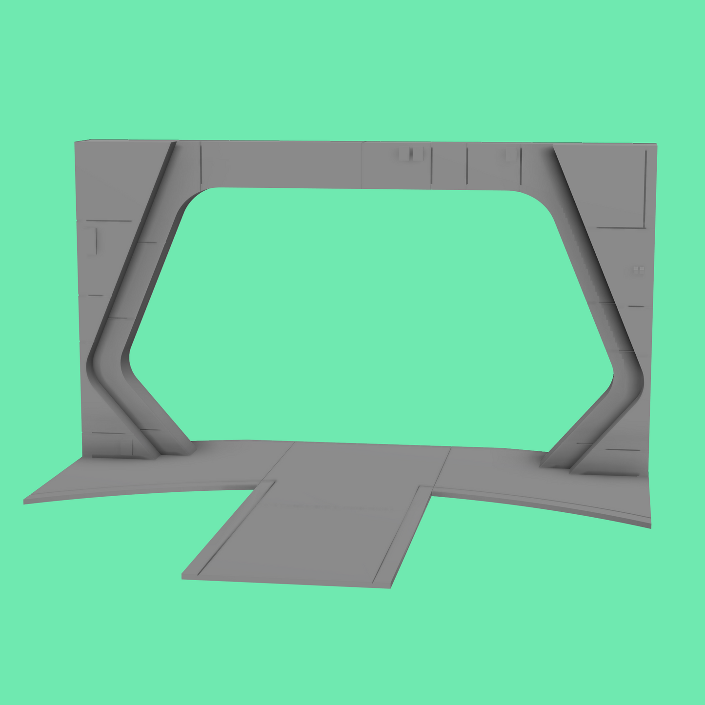 Star Destroyer Bridge