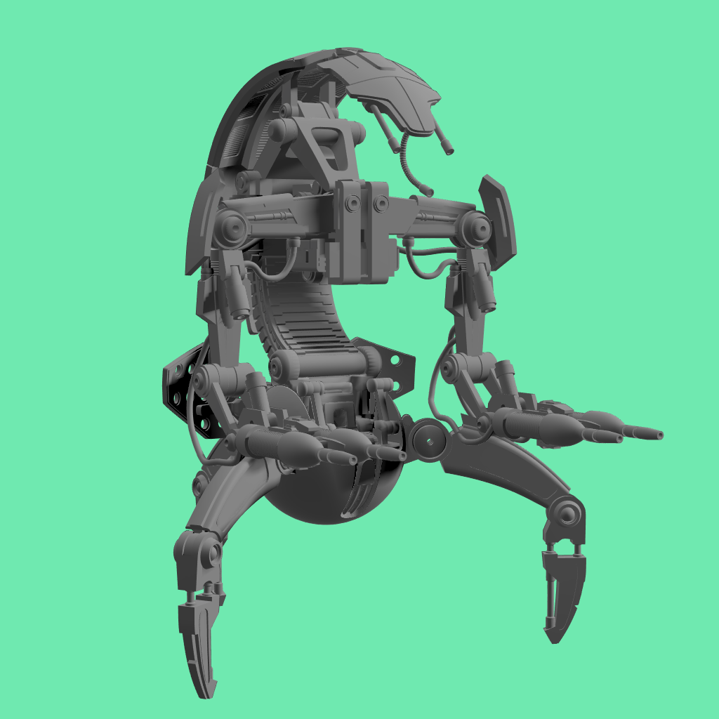 Droideka – Syndicate Customs