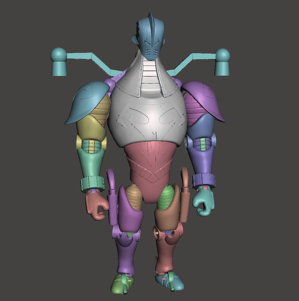 Durge Animated Articulated