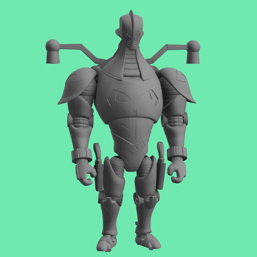 Durge Animated Articulated