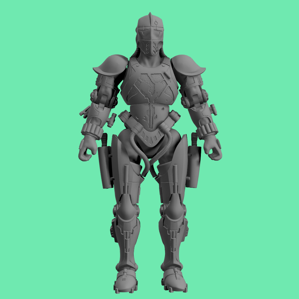 Durge Clone Wars Realistic Articulated