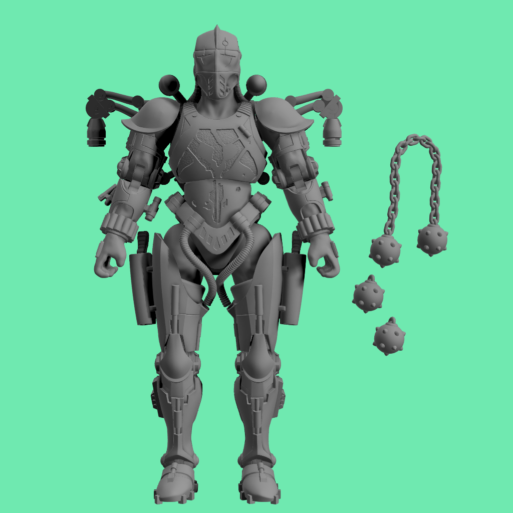 Durge Clone Wars Realistic Articulated – Syndicate Customs