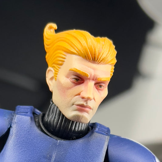 Captain Argyus Senate Commando