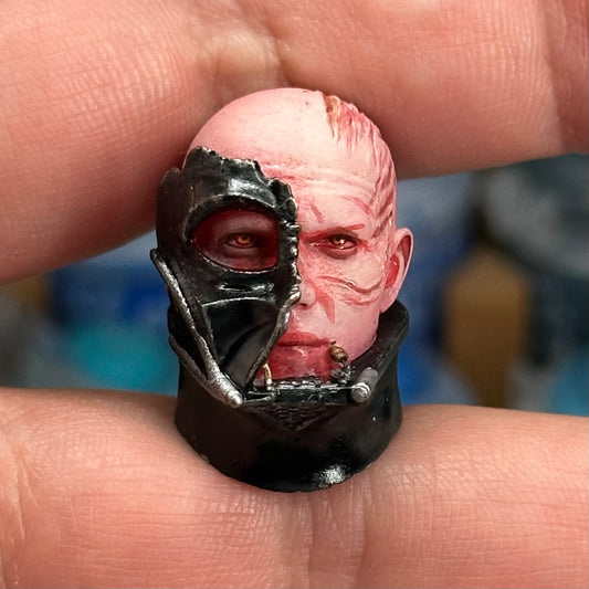 Anakin Vader Destroyed Helmet