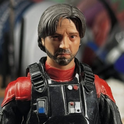 Cassian Andor Head Variants