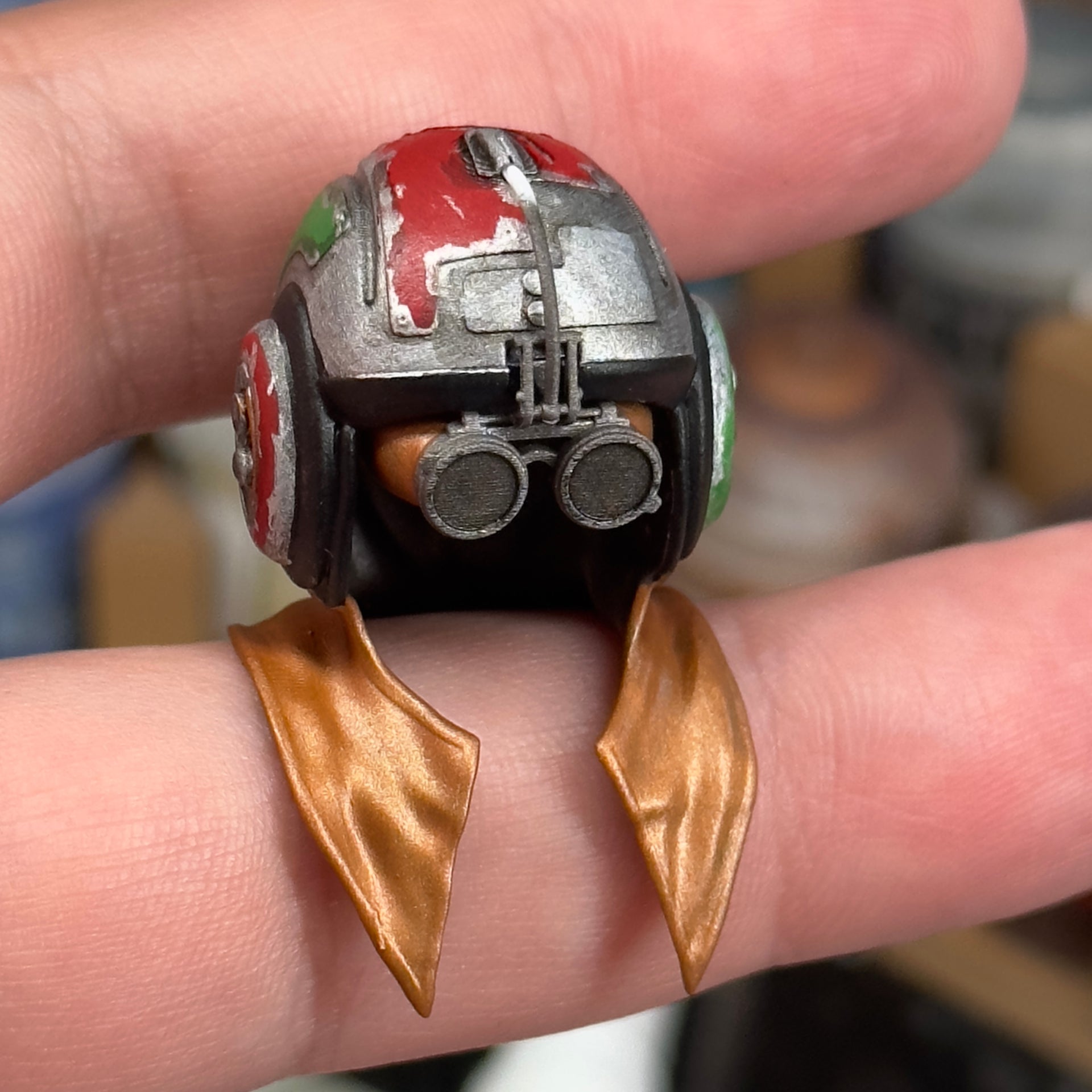 Anakin Pod Racer Helmet – Syndicate Customs