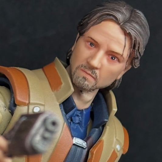 Cassian Andor Coruscant Escape