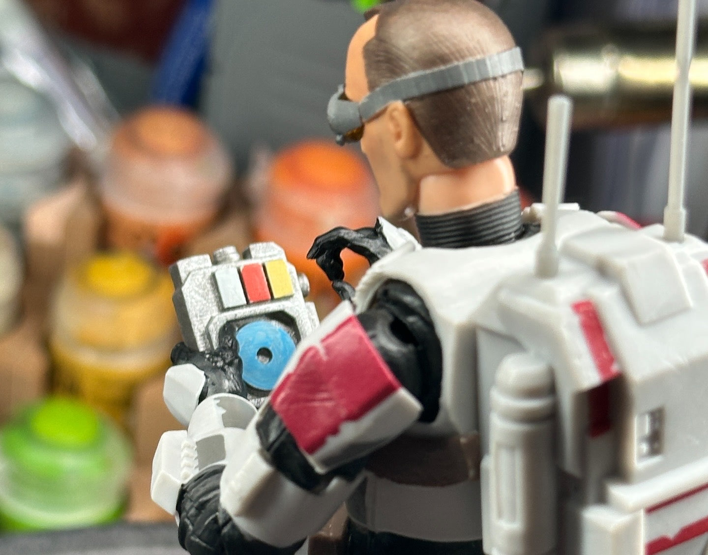 Clone Force 99 Tech