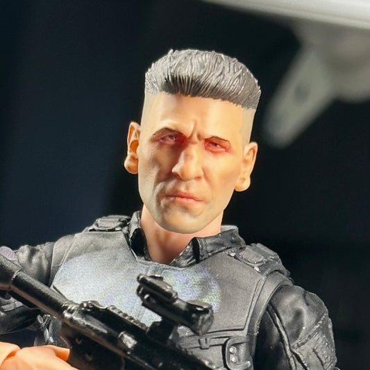 Punisher Head Varients