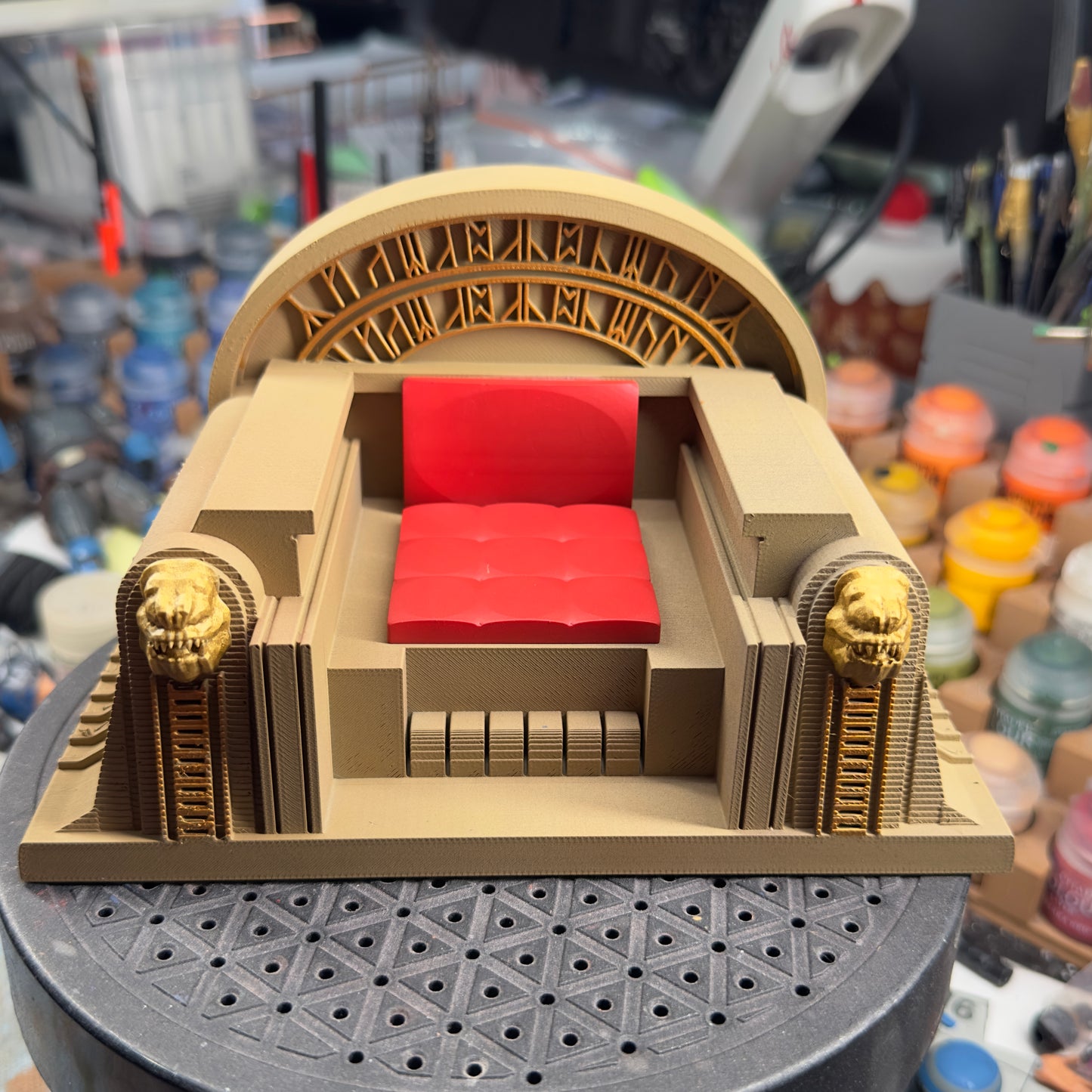 Boba Fett Throne