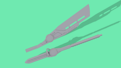 Praetorian Guard Weapons