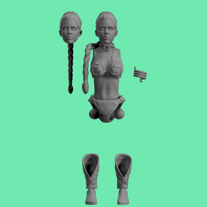 Slave Leia Add On Kit
