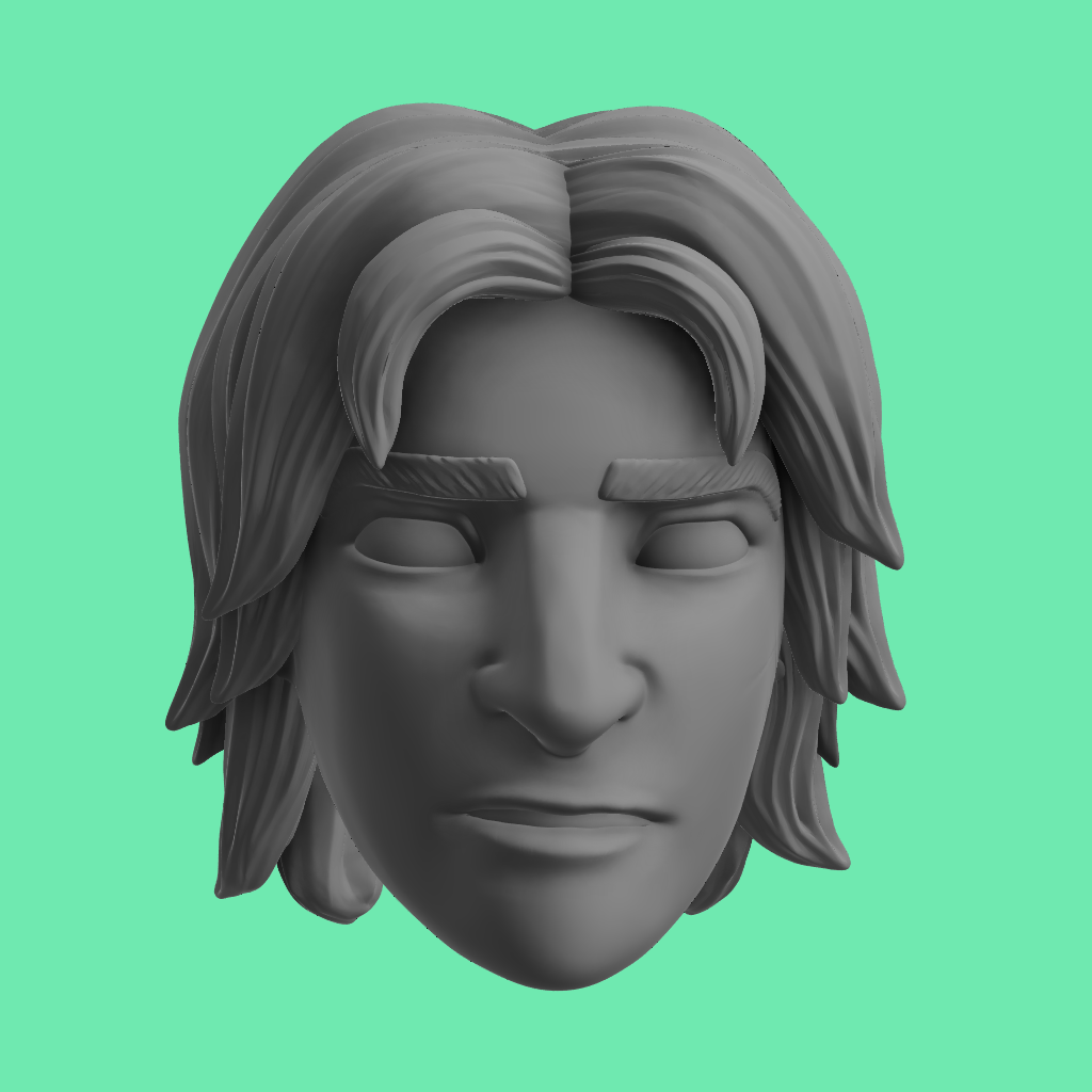 Ezra Head Sculpt