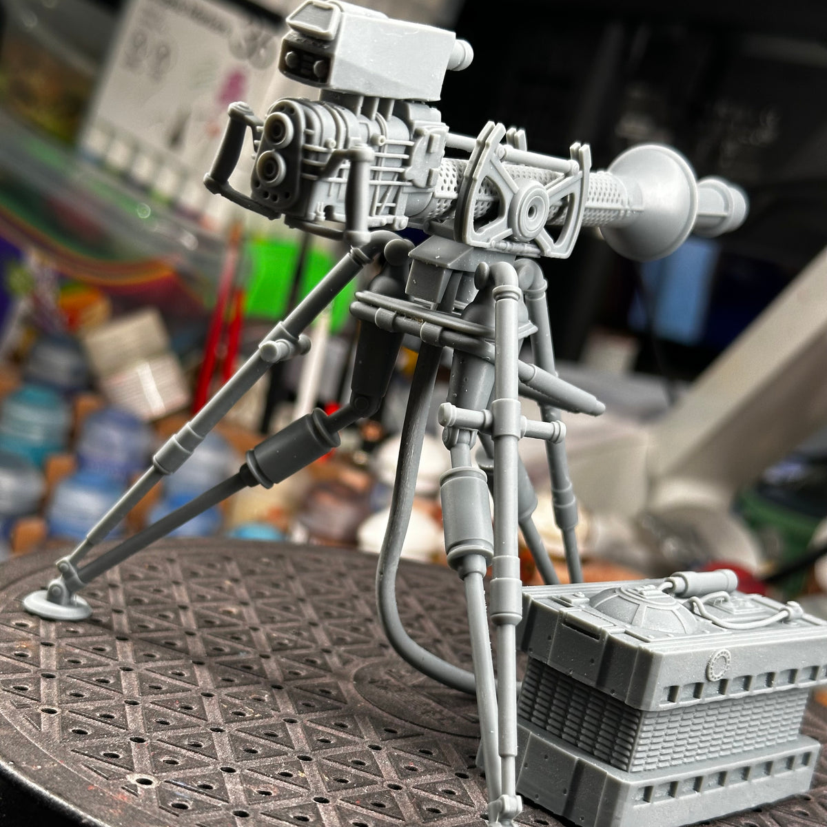 E-Web Heavy Repeating Blaster