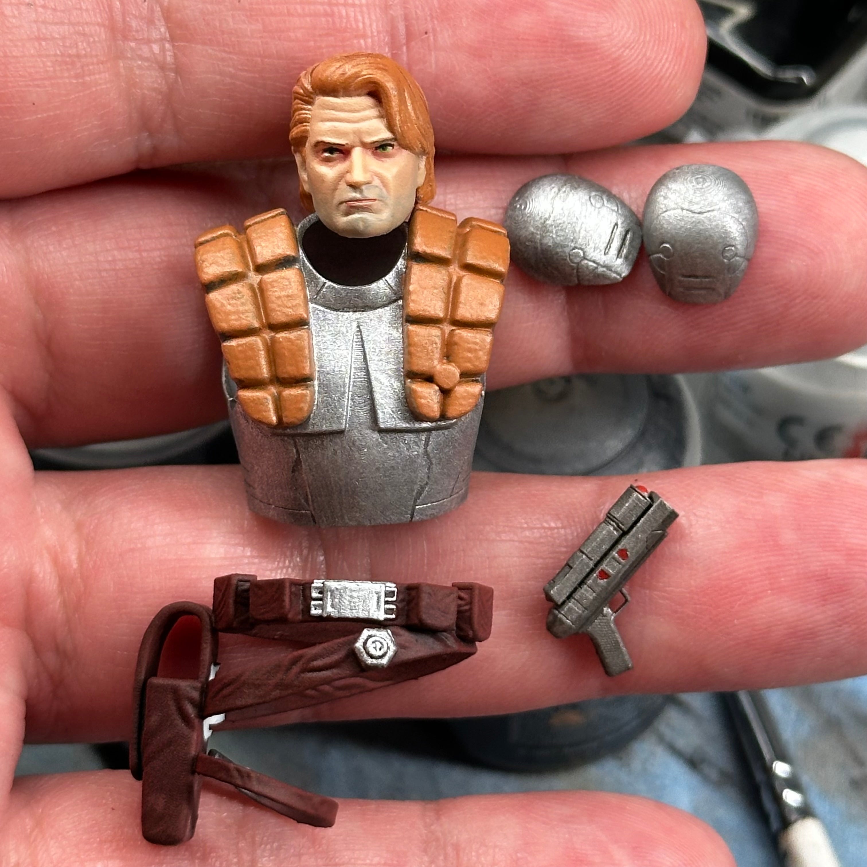 Dash Rendar – Syndicate Customs