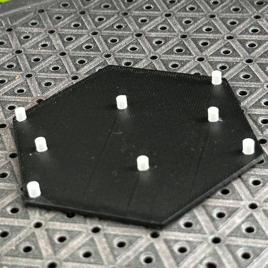 Posable Black Series Hex Stand
