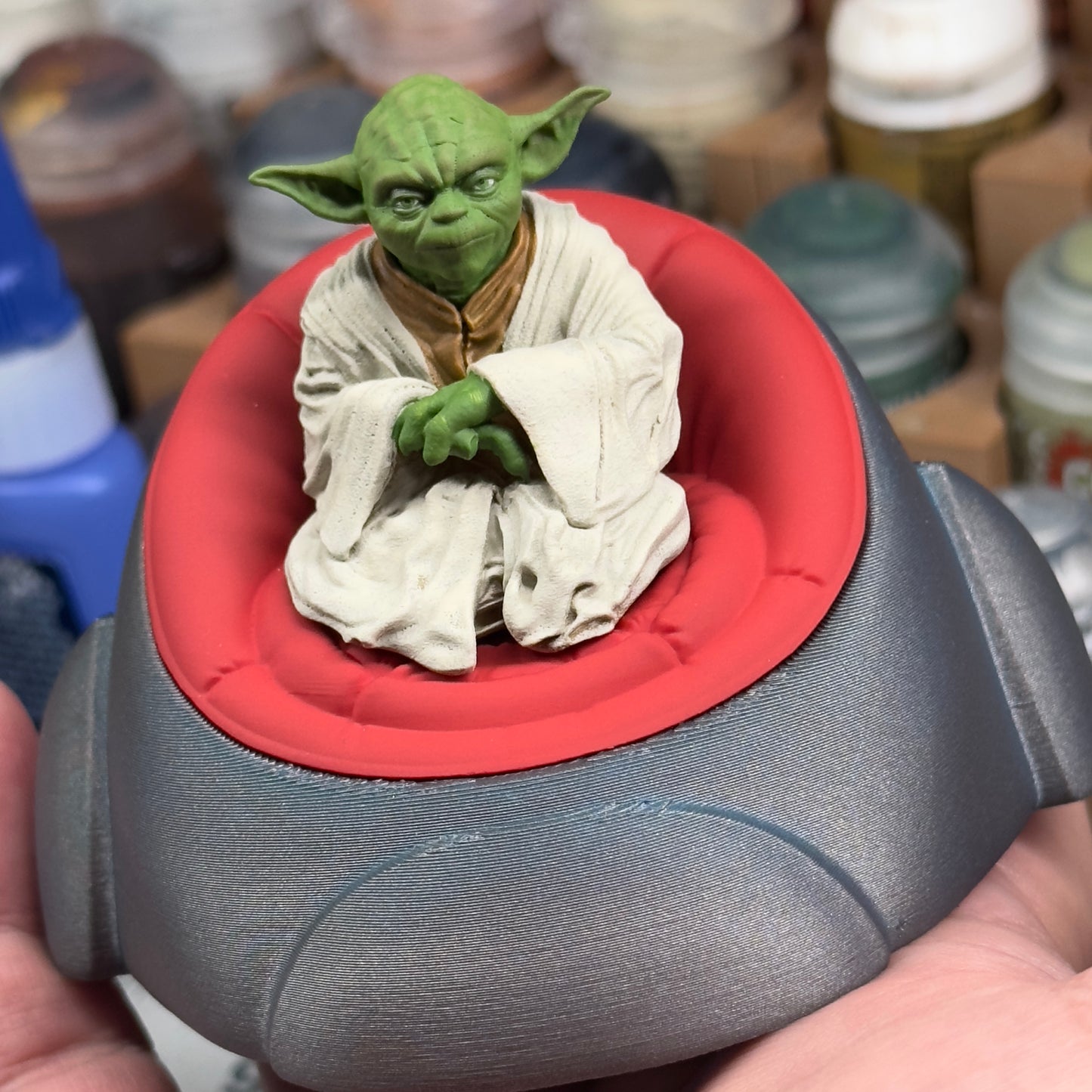 Phantom Menace Yoda