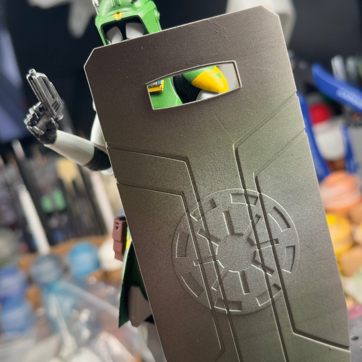 RPS6 Launchers and Doom Shields