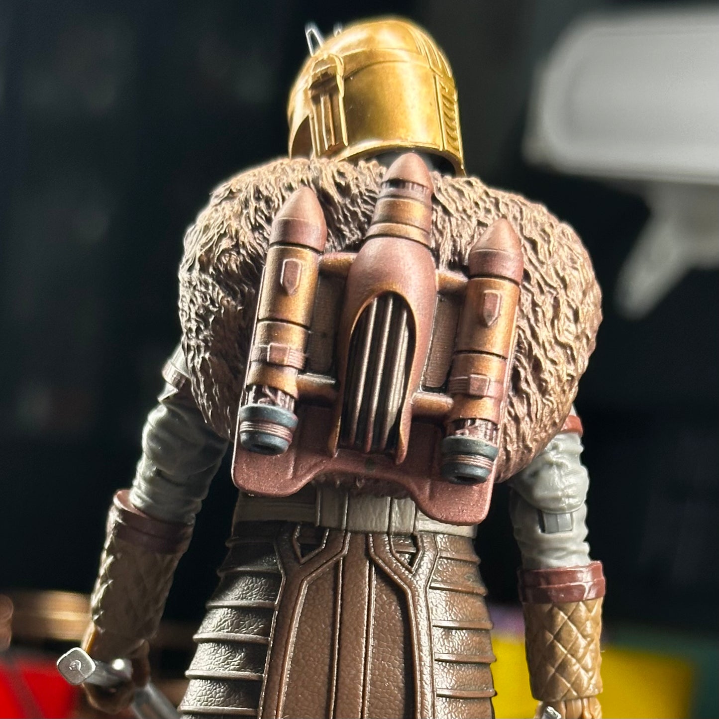 Armorer Jetpack and Fur