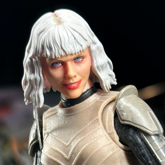 Shin Hati Head Sculpts