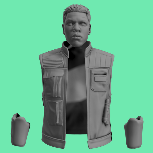 Finn - Rise Of Skywalker