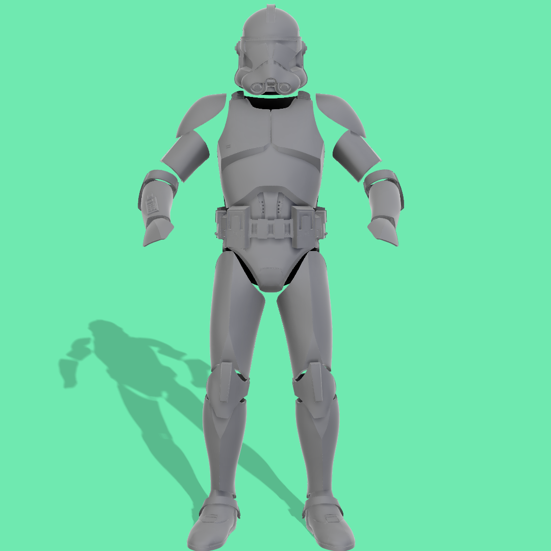 Clone Armor and Helmets ROTS