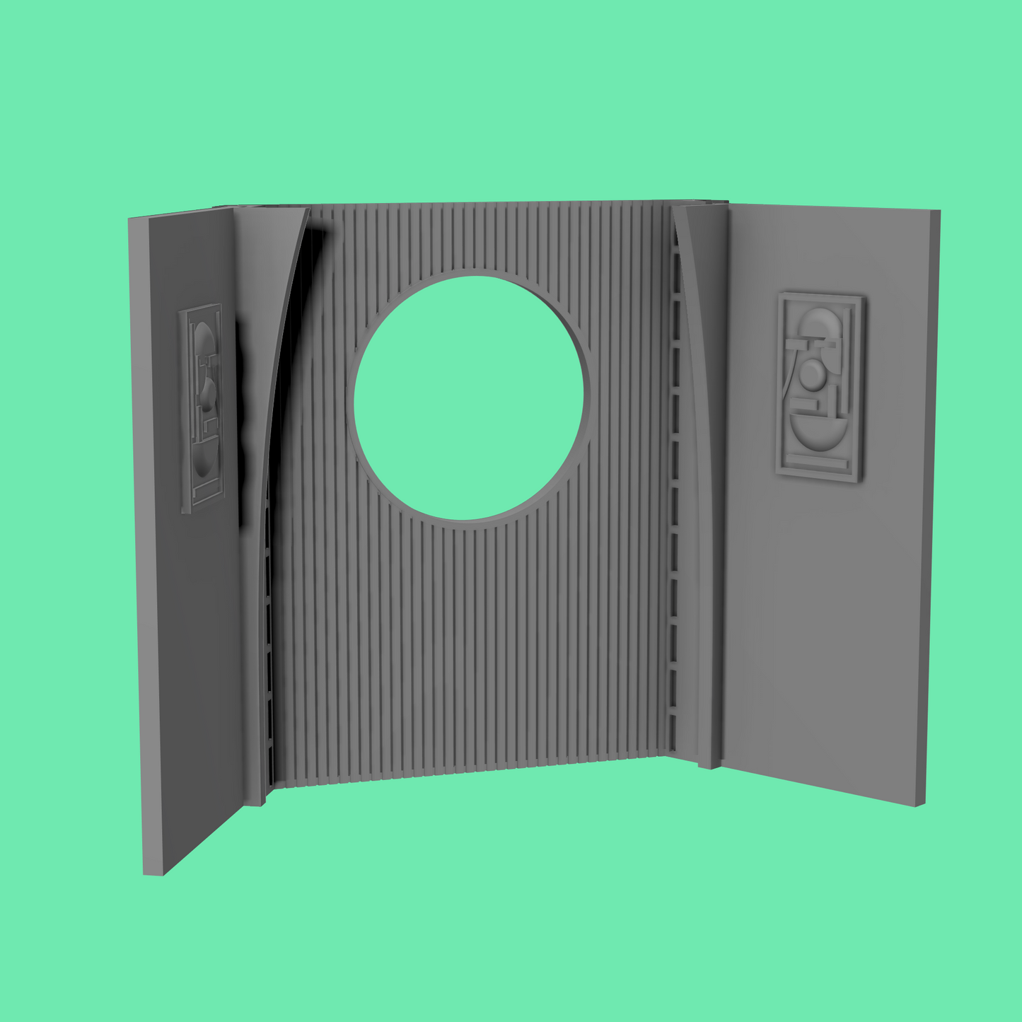 Cloud City Dining Room