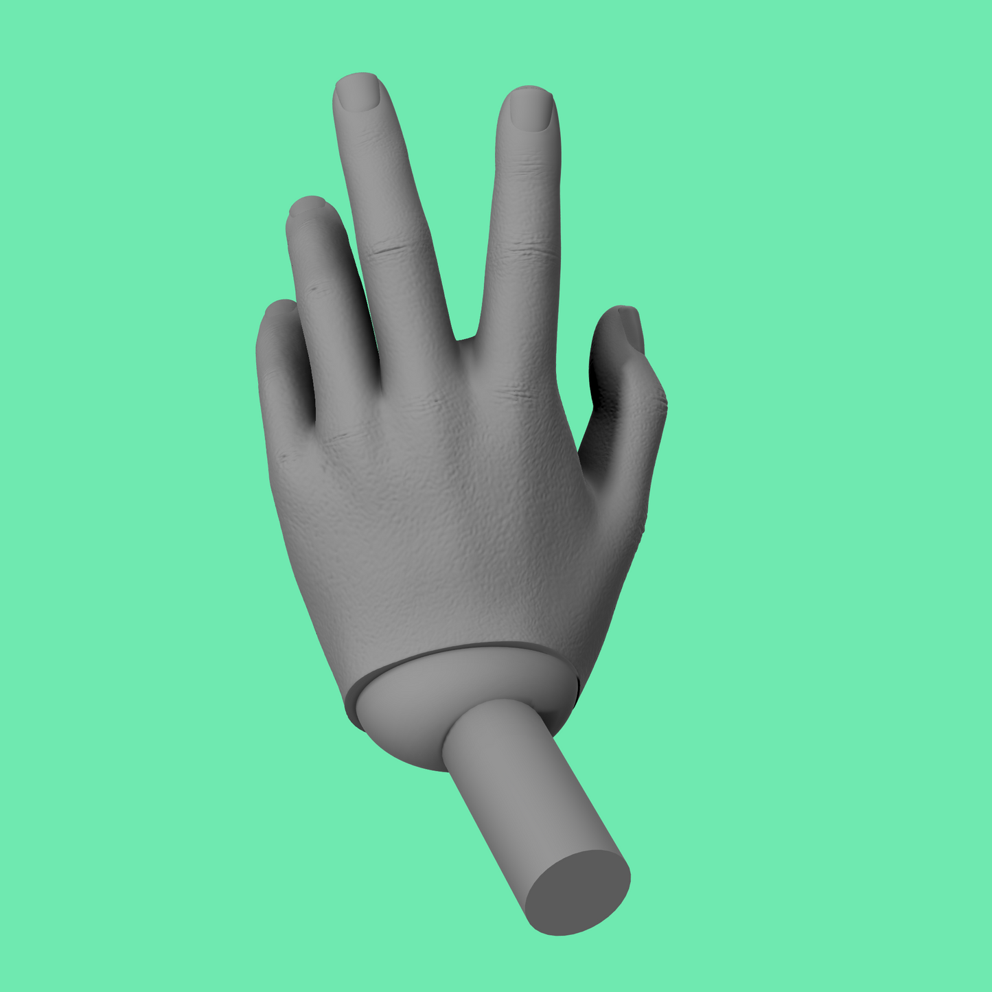 Human Force Hands