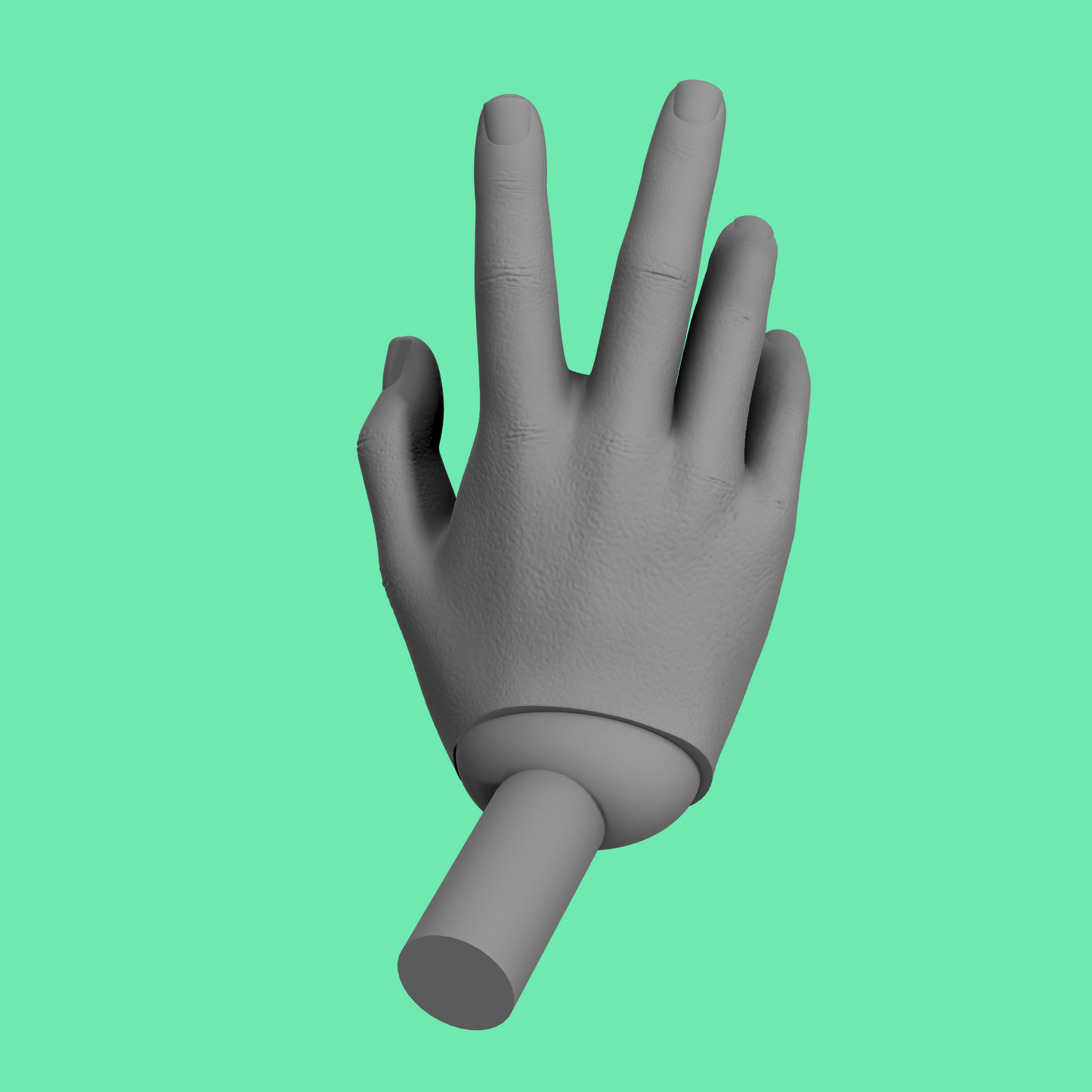 Human Force Hands
