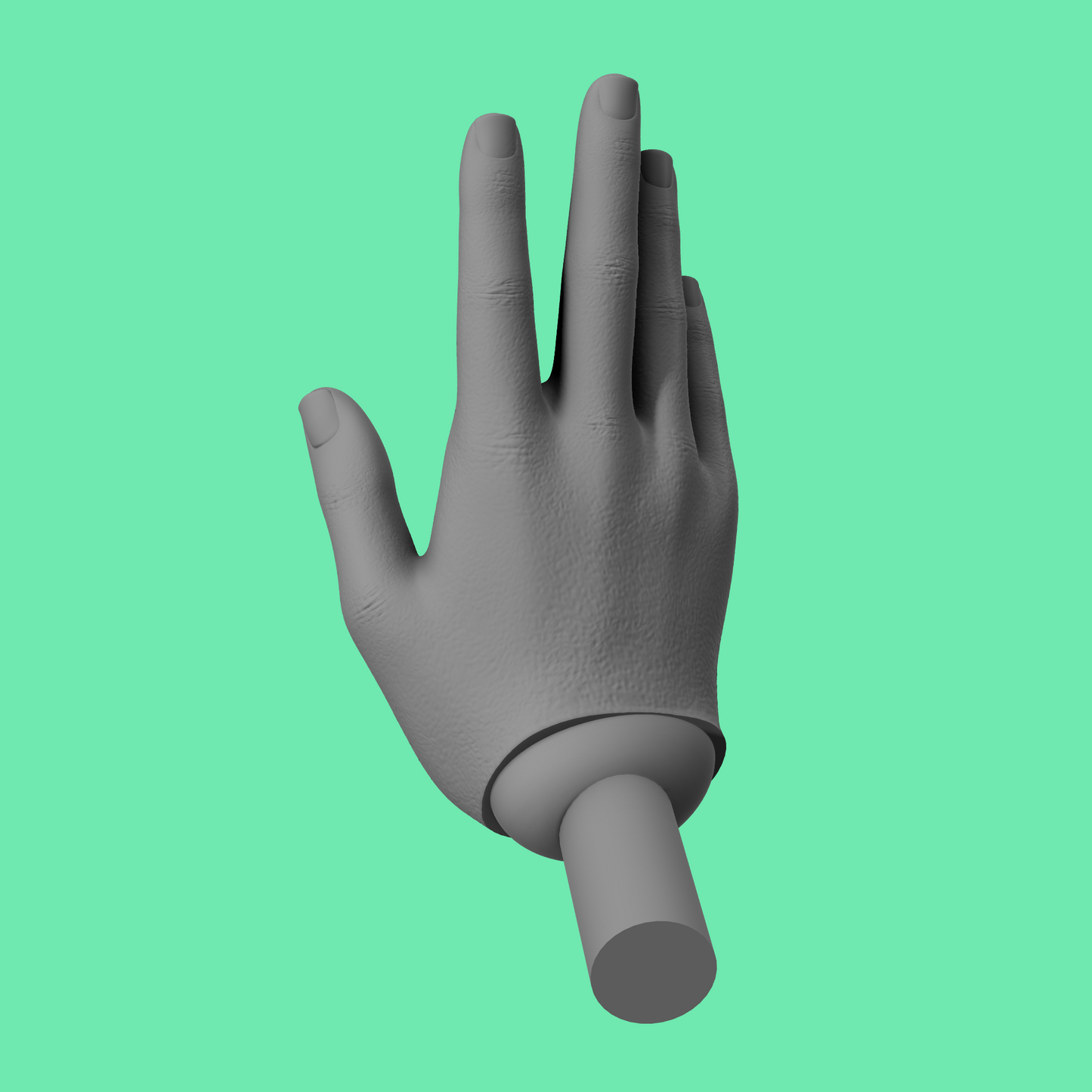 Human Force Hands